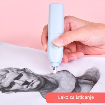 Automatska gumica za osnovnu školu, bez tragova, električna olovka, učni alat