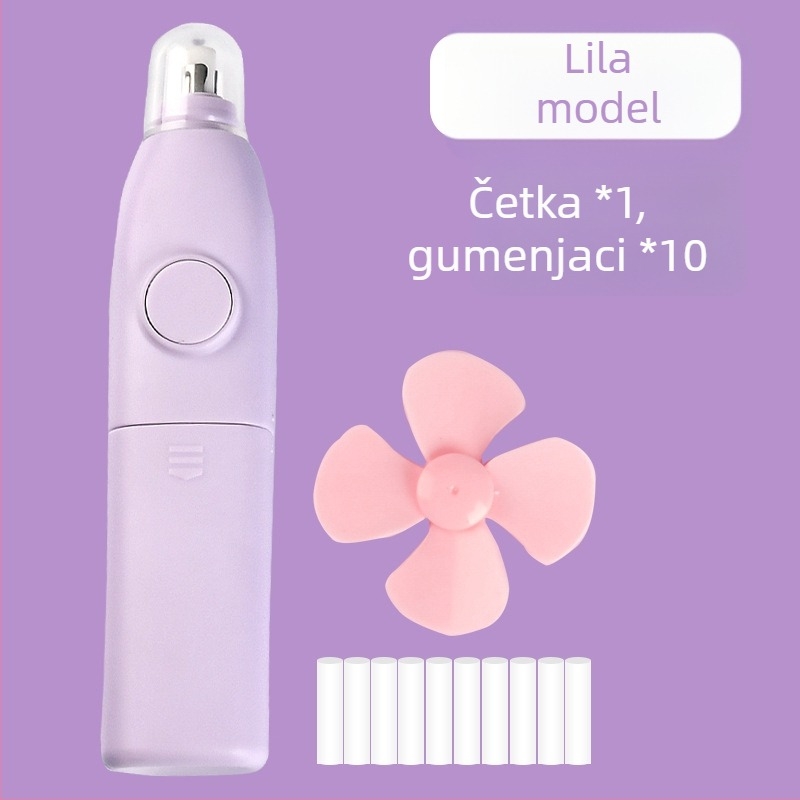 Automatska gumica za osnovnu školu, bez tragova, električna olovka, učni alat