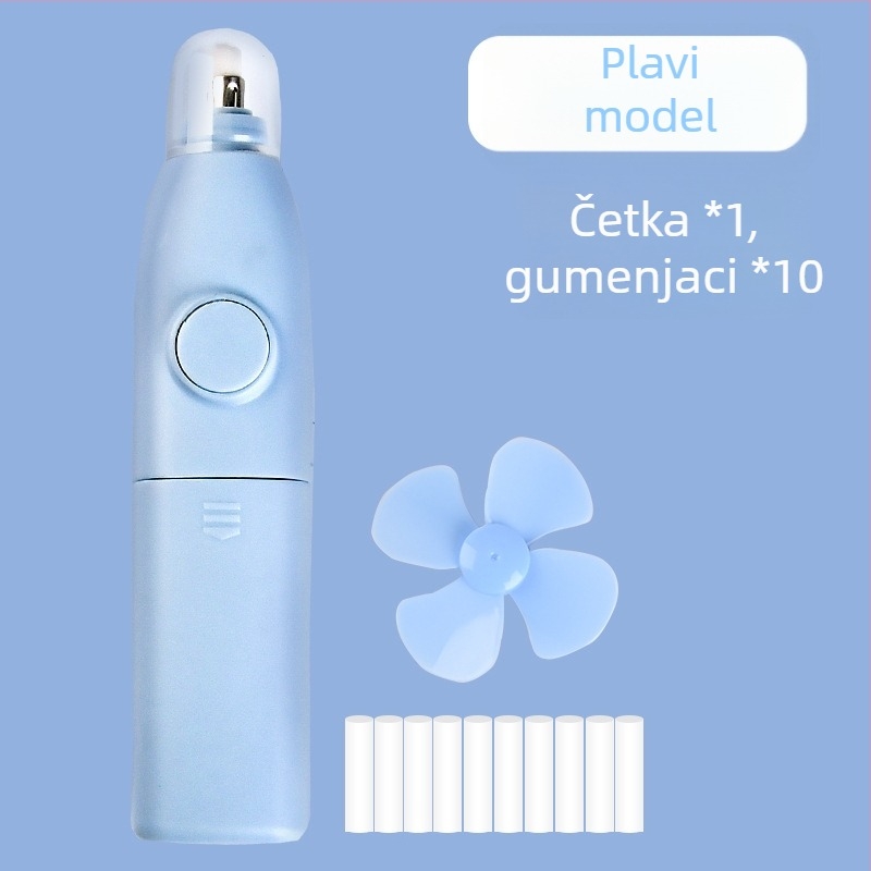 Automatska gumica za osnovnu školu, bez tragova, električna olovka, učni alat