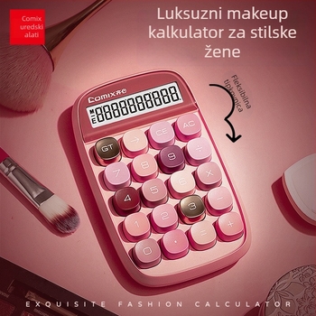 Comix C-2022 jednostavan uredski kalkulator – AA baterija uključena