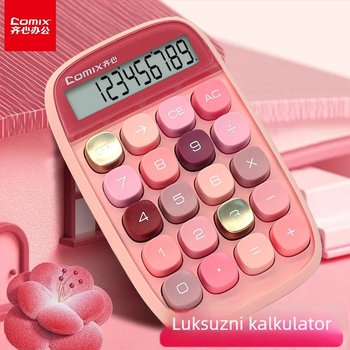 Comix C-2022 jednostavan uredski kalkulator – AA baterija uključena