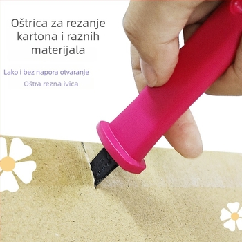 CANARY DC-130-F Umjetnički nož za rezanje papira, plastični