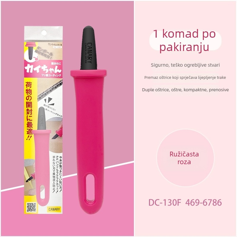 CANARY DC-130-F Umjetnički nož za rezanje papira, plastični