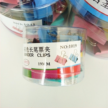 Uredska spajalica, metalna, model 1019, pakiranje u cilindar, marka Other