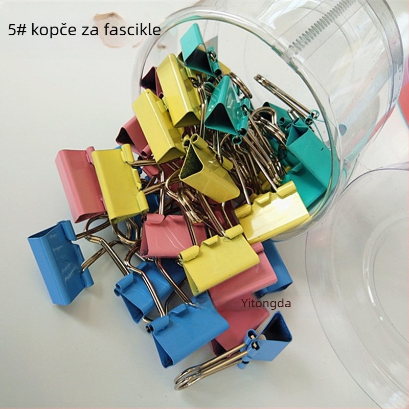 Uredska spajalica, metalna, model 1019, pakiranje u cilindar, marka Other