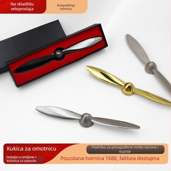 Otvarač pisama Wanda Hardware – Cinkovog legura, model Tx11245, maksimalna veličina rezanja A4