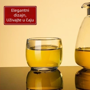 Čaša za vino, jednostavan stil, obična staklena čaša, kapacitet 1000 ml ili više