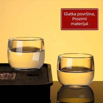 Čaša za vino, jednostavan stil, obična staklena čaša, kapacitet 1000 ml ili više