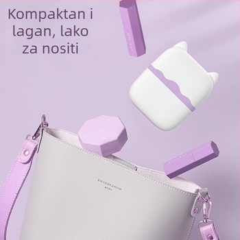 Dvostruki leden roller, 2-u-1 masažer za lice, ručni pogon, model 0066, rok trajanja 5 godina