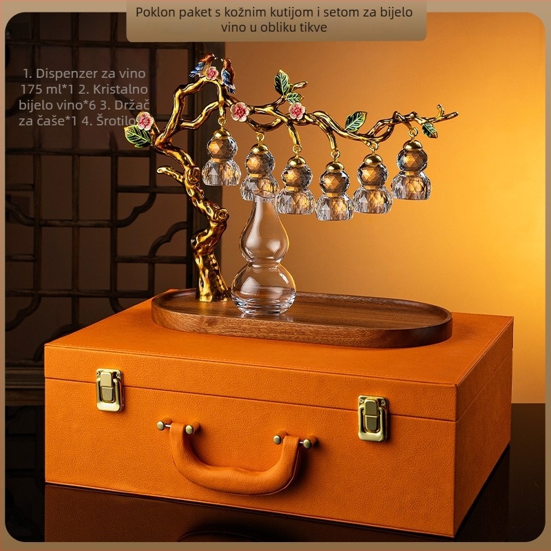 Krištalno staklo set čaša za žestoko piće, kapacitet 1–100 ml, moderan jednostavan stil, mogućnost prilagodbe