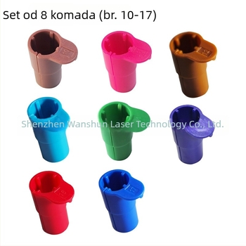 Torbica za olovku za Cricut Maker — 17-dijelni set s adapterom za olovku