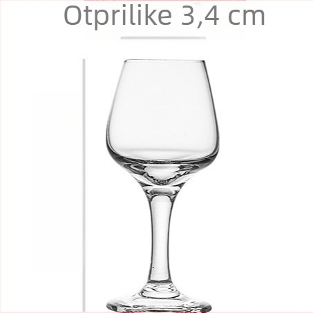 Kristalna čaša za alkoholna pića, tulipanskog oblika, 50 ml, za profesionalne degustatore