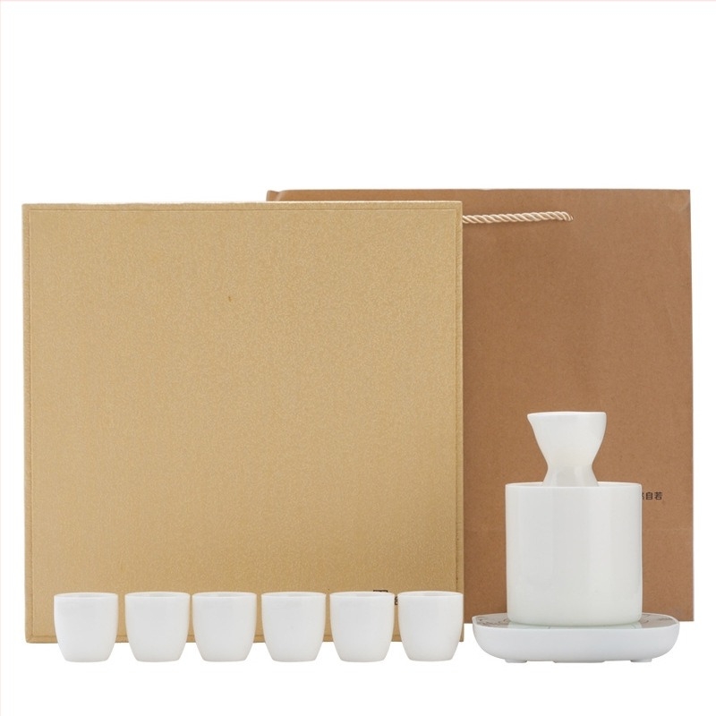 Keramički grijač vina i dozator, kućna upotreba, jednostavan kineski stil, prvoklasna kvaliteta