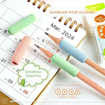 Kutija za olovke od spužve za držač olovaka, veleprodajno pakiranje