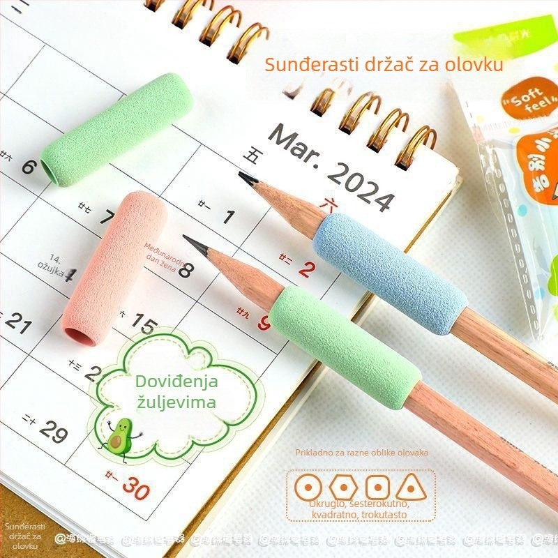 Kutija za olovke od spužve za držač olovaka, veleprodajno pakiranje