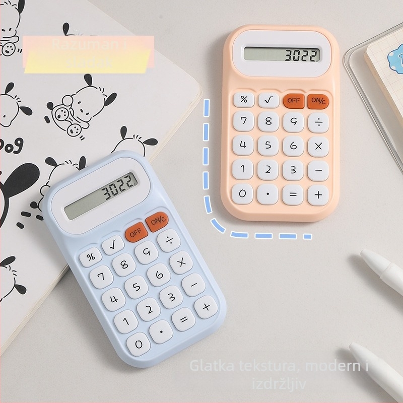 Ygano Rh-2517 Aritmetički kalkulator, 8-znamenkasti zaslon, mogućnost tiskanja logotipa