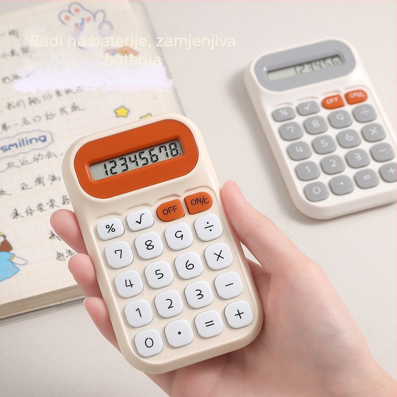 Ygano Rh-2517 Aritmetički kalkulator, 8-znamenkasti zaslon, mogućnost tiskanja logotipa