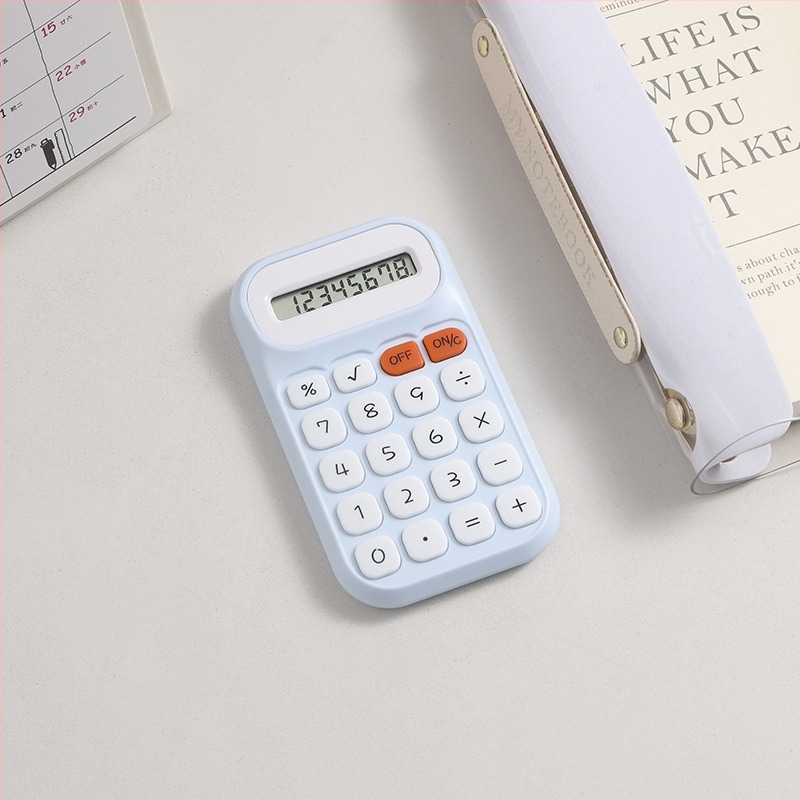 Ygano Rh-2517 Aritmetički kalkulator, 8-znamenkasti zaslon, mogućnost tiskanja logotipa