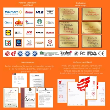 Dekanter za crveno vino | metalna konstrukcija, kapacitet 701–800 ml, težina 290 g, moderan stil