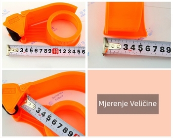 Stroj za zatvaranje i rezanje ambalažne trake HY 2.50, širina trake do 50 mm