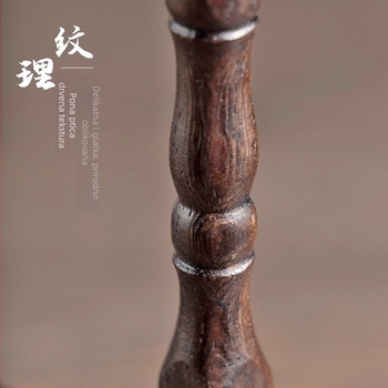 Drveni držač za četke za kaligrafiju – viseći stalak za početnike