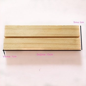 Drveni držač za kartice i fotografije, bilješke, kućna dekoracija, ručna izrada, moderni minimalistički stil