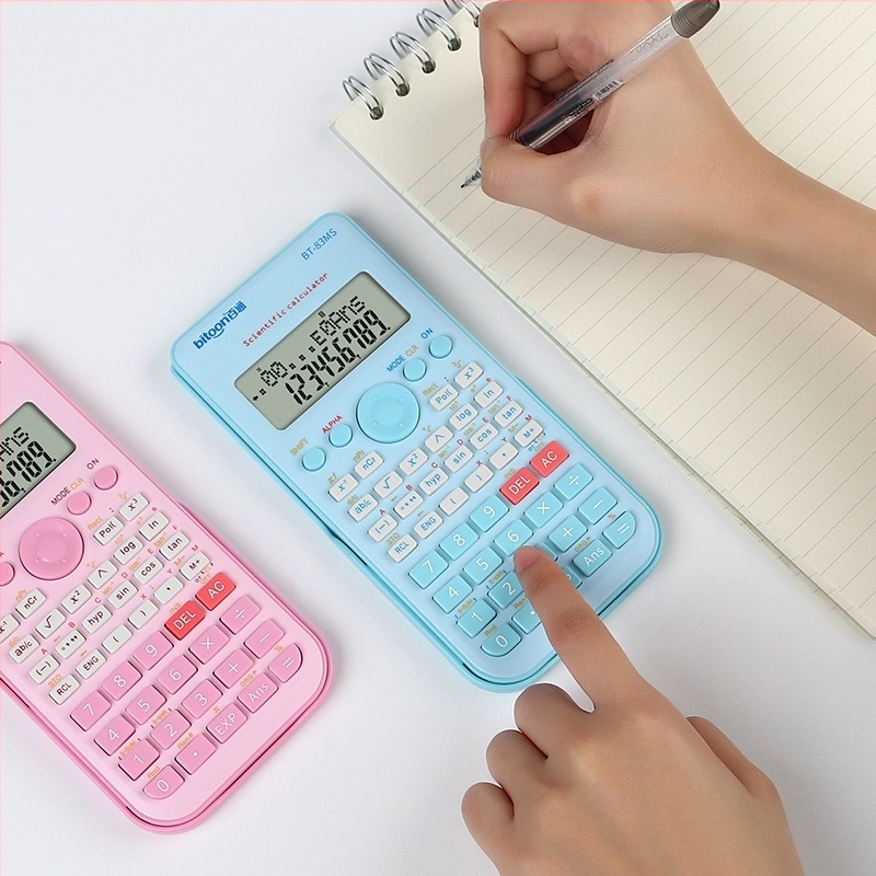 Belden 83ms funkcijski kalkulator, 24-znamenkasti zaslon, plastično kućište, baterija tipa gumb uključena