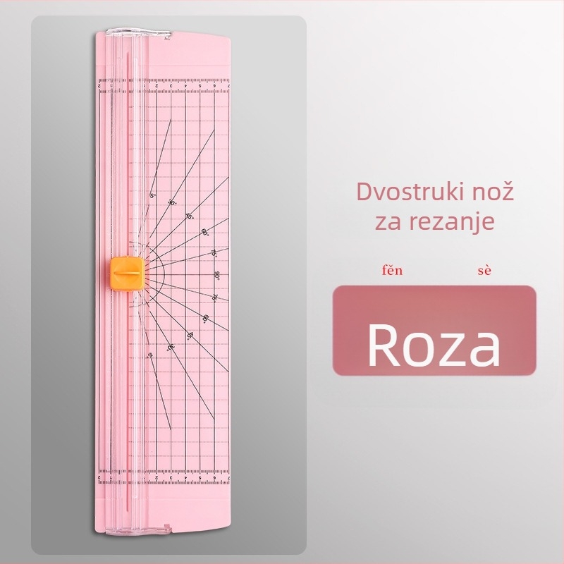 Kompaktni nož za rezanje papira, mini rezač Xudele XDL-QZD — Brend: Xudele, Model: XDL-QZD, Materijal: Drugo