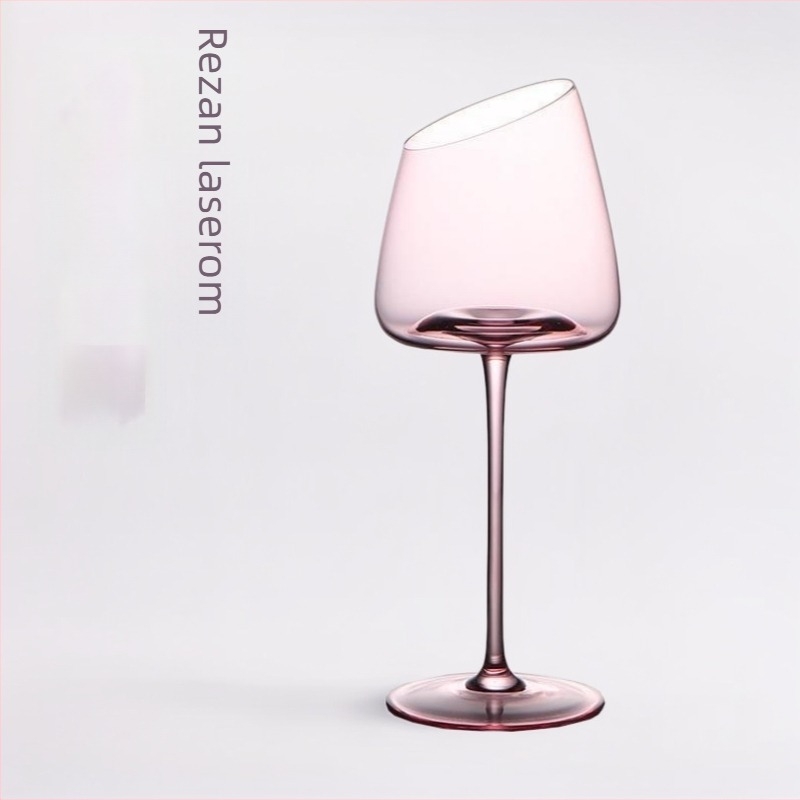 Set čaša za vino s gobletom i čašom šampanjca (Kapacitet: 501–600 ml; Materijal: Staklo; Personalizacija: Da; Ispis logotipa: Da; Pakiranje: Papirnata kutija)