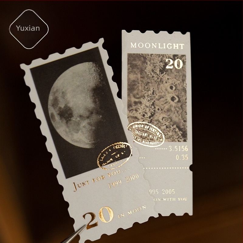 Zlatna folija za dnevnik – PET podloga, Idle Language brend, višestruka upotreba, izdano 2023-05-18