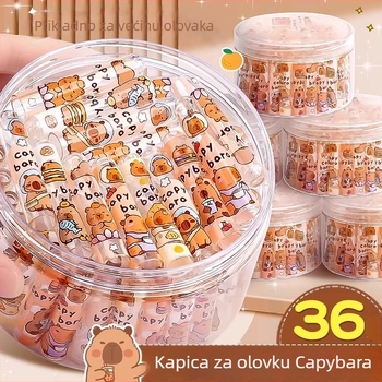 KAPIBALA plastična kapa za olovku, 6 kom, zaštitna kapa vrha olovke