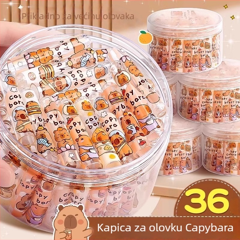 KAPIBALA plastična kapa za olovku, 6 kom, zaštitna kapa vrha olovke