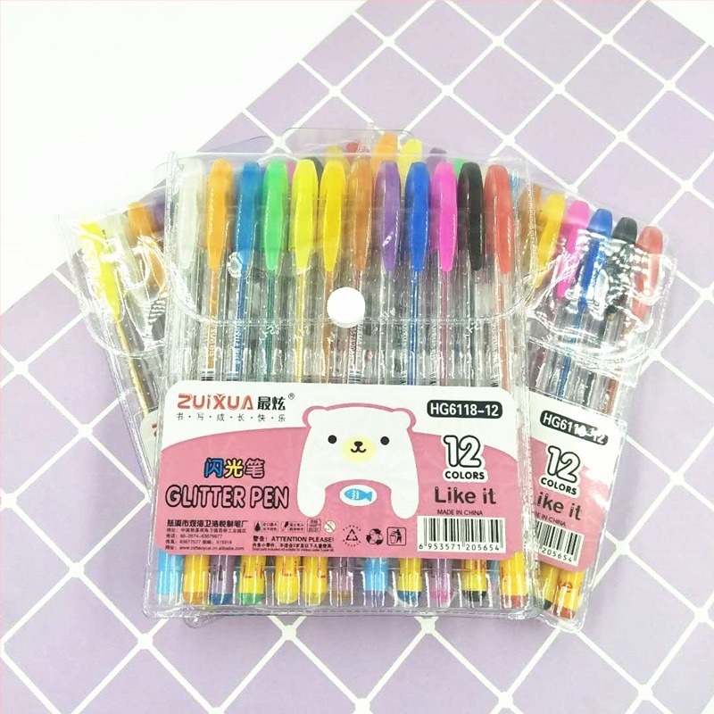 ZUIXUA Flash Pen Highlighter Plastika PVC Kutija Jednokedna