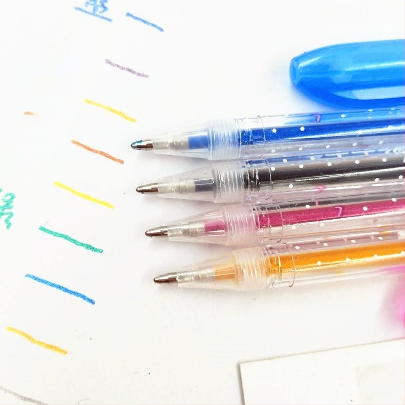 ZUIXUA Flash Pen Highlighter Plastika PVC Kutija Jednokedna