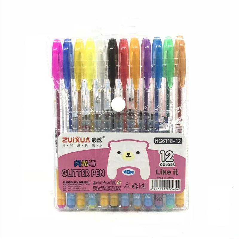 ZUIXUA Flash Pen Highlighter Plastika PVC Kutija Jednokedna