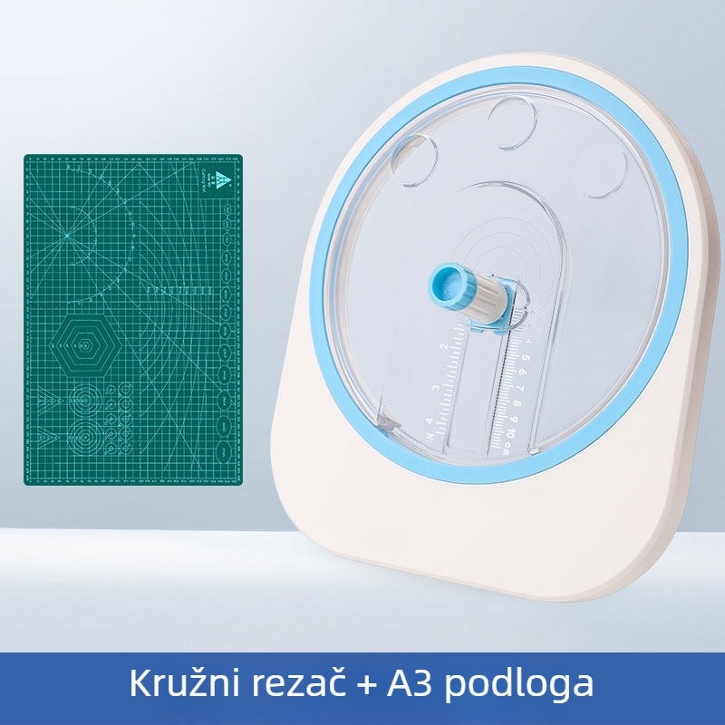 Huanmei KM-5611 rotacijski rezač papira, plastični, za rezanje