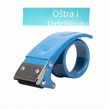 Plastični alat za pečaćenje s rezačem trake za pakiranje – model 3,6–6,0 cm, širina trake do 60 mm, težina 50–163 g (Model 3,6–6,0 cm; Širina trake do 60 mm; Težina 50–163 g)
