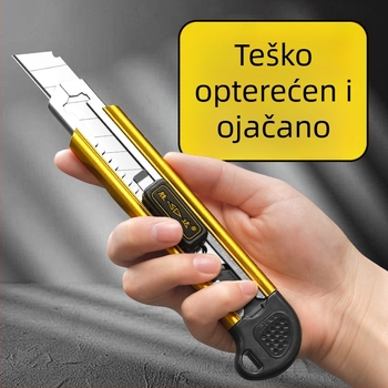 Shengda Art Knife — SK5 oštrica, za rezanje papira i tapeta, marka Shengda, model Shengda Art Knife