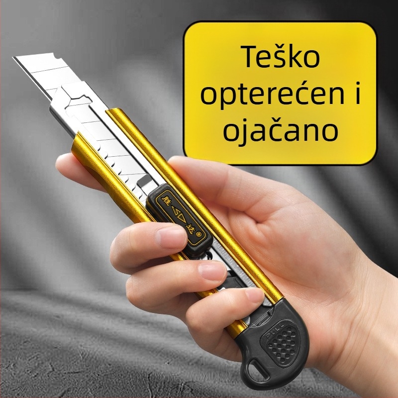 Shengda Art Knife — SK5 oštrica, za rezanje papira i tapeta, marka Shengda, model Shengda Art Knife