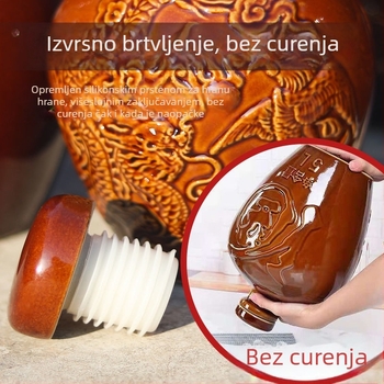Prazne boce vina za kućno skladištenje, Marka: Ostalo; Pakiranje: Jednokratno; Za vino; Stil: Novi kineski stil; Ljeto 2021 izdanje
