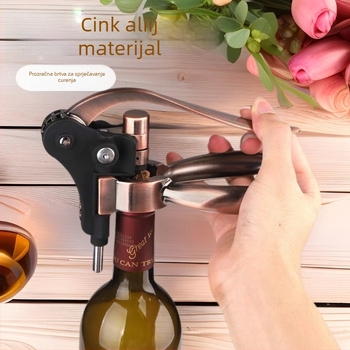 NEIQI otvarač za vino u obliku zeca, cinkova legura, poklon kutija, 505 g, lansiran 2020.9