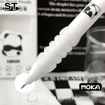 Gel pero Panda serija, Magic Music, plastično kućište, materijal vrha: drugi materijali, neizbrisivo