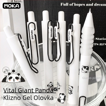 Gel pero Panda serija, Magic Music, plastično kućište, materijal vrha: drugi materijali, neizbrisivo
