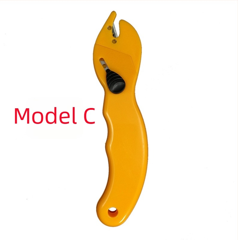 Sigurna otvarač kutija i paketa, ABS plast, model Jc-1001, šifra Jc-1001abc, 40 g