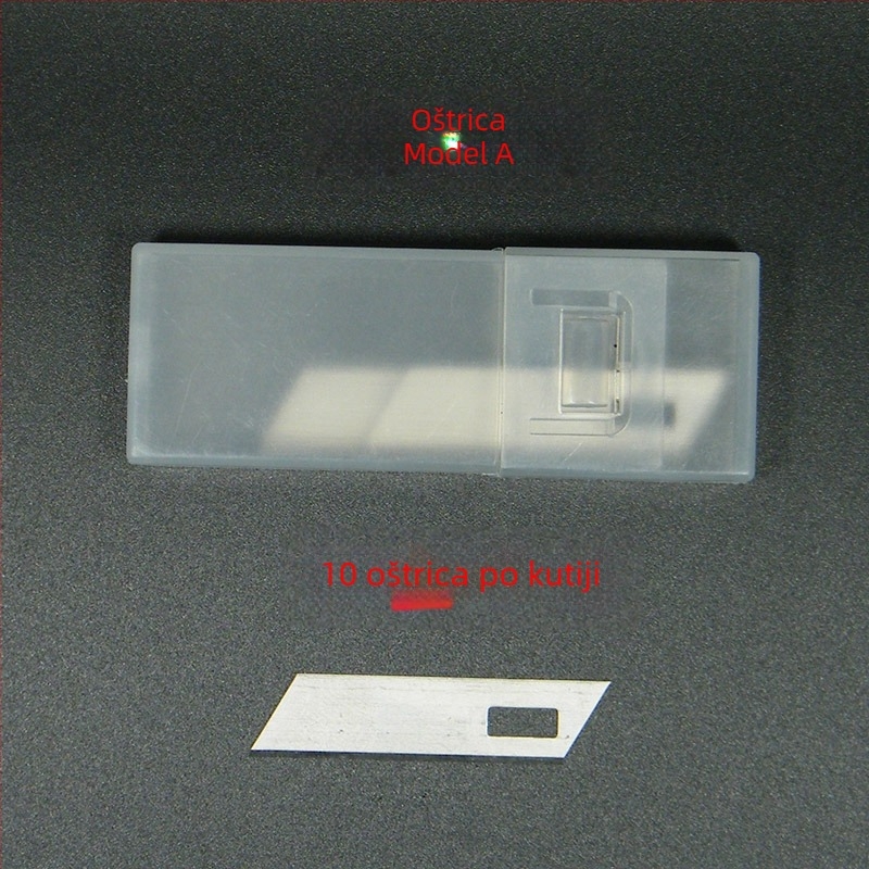 Sigurna otvarač kutija i paketa, ABS plast, model Jc-1001, šifra Jc-1001abc, 40 g