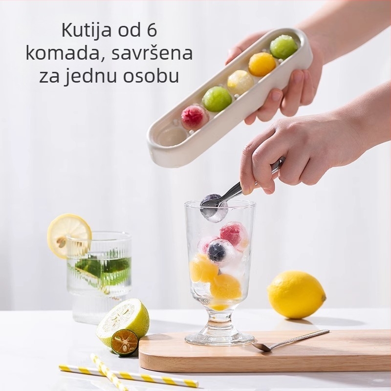 Kalup za led - PP+TPR materijal, brzo zamrzavanje, lako otpuštanje