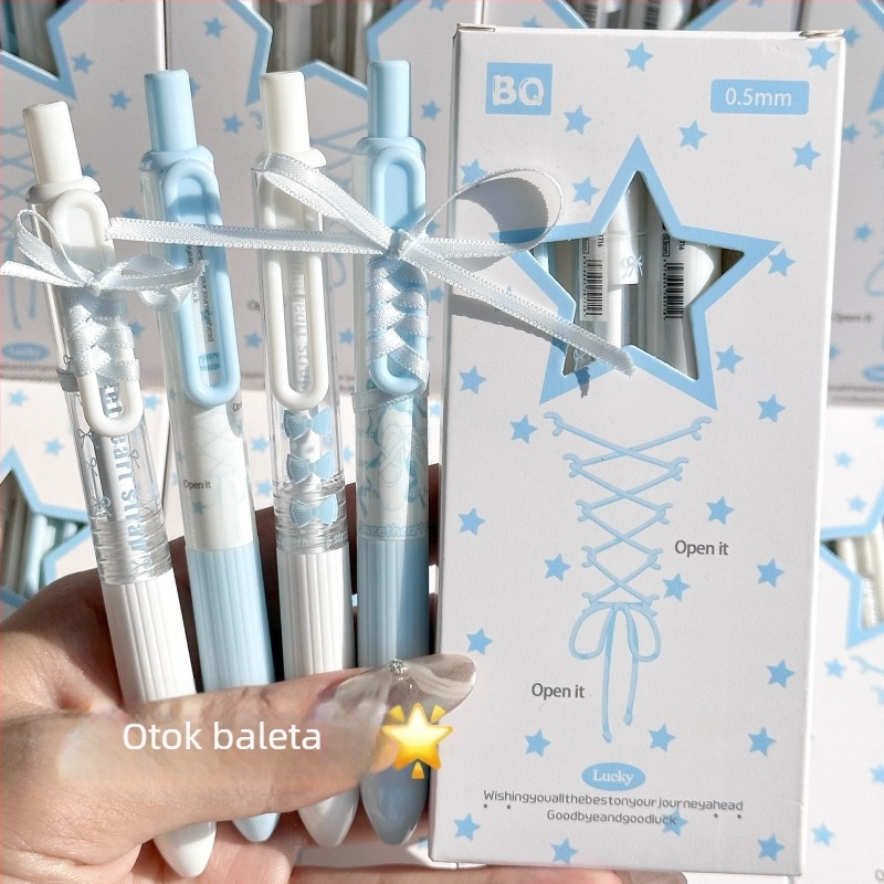 Gel olovka, marka Hundred Seven, serija Cute, vrh tip: St tip, mehanizam klika