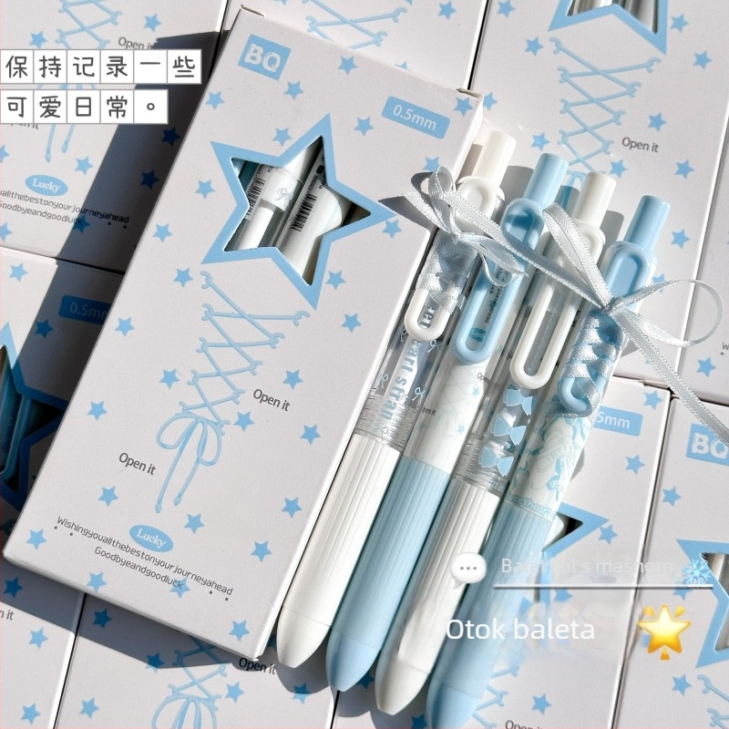 Gel olovka, marka Hundred Seven, serija Cute, vrh tip: St tip, mehanizam klika