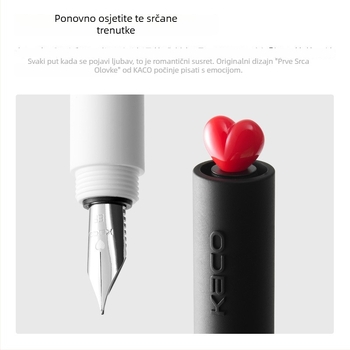 Kaco K1055 pisalo s EF vrhom, sustav punjenja karticom, plastično kućište