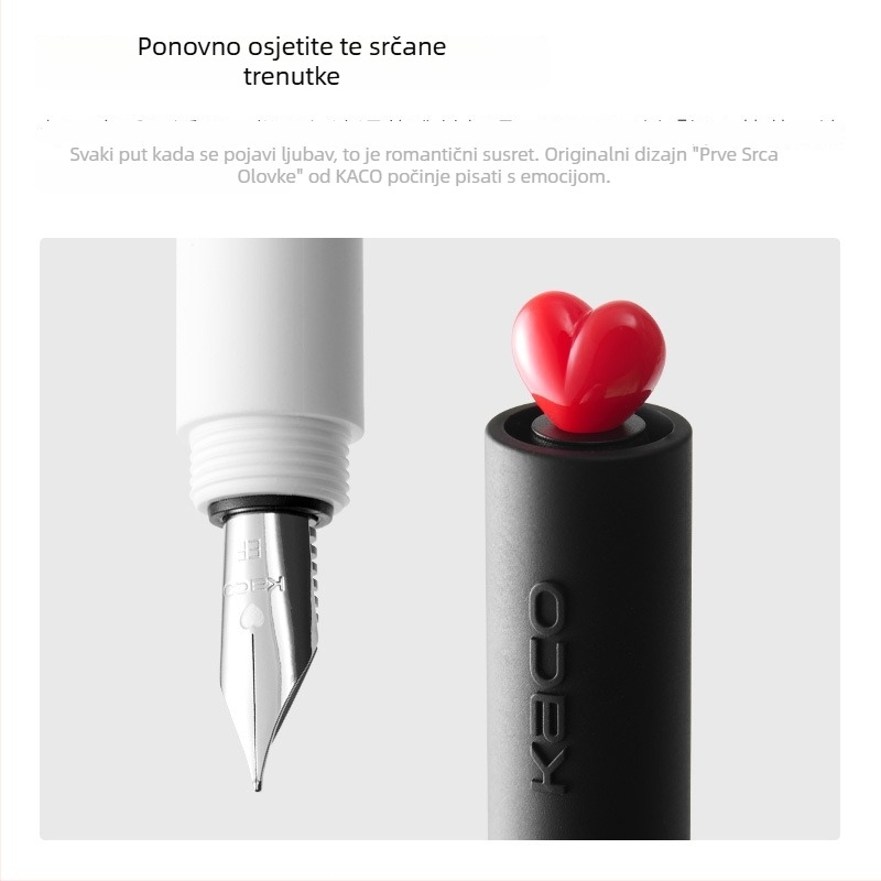 Kaco K1055 pisalo s EF vrhom, sustav punjenja karticom, plastično kućište